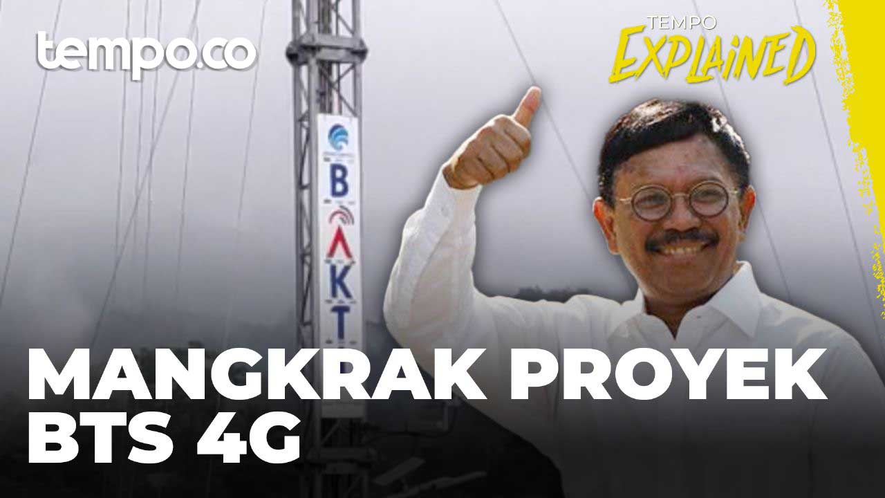 Dugaan Korupsi Proyek Menara BTS 4G, Sejauh Mana Keterlibatan Menteri Johnny G Plate?