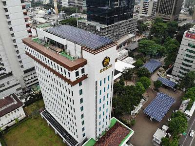 Gedung Kementerian Energi dan Sumber Daya Mineral di Jakarta. esdm.go.id