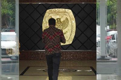 Gedung Komisi Pemilihan Umum di Jakarta. Dok Tempo/Magang/Muhammad Ilham Balindra