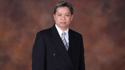 General Manager Asosiasi Kartu Kredit Indonesia Steve Marta