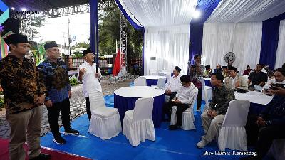 Peran penting para pemuda diharapkan dapat menjadi faktor kemajuan Indonesia.