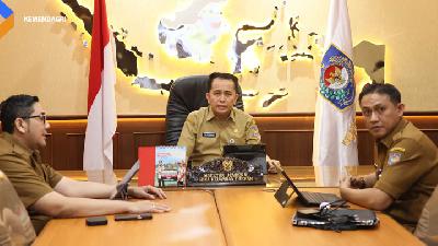 Rakor digelar Kemendagri bersama Pemerintah Provinsi dan Pemerintah Kabupaten/Kota se-Provinsi Lampung.
