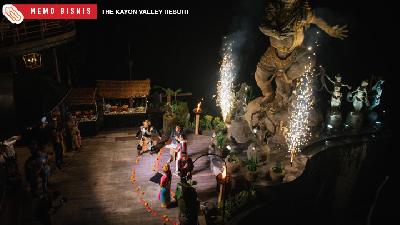 The Kayon hotels and resorts merupakan brand yang tumbuh dengan organic, dikenal sebagai salah satu resort terbaik.