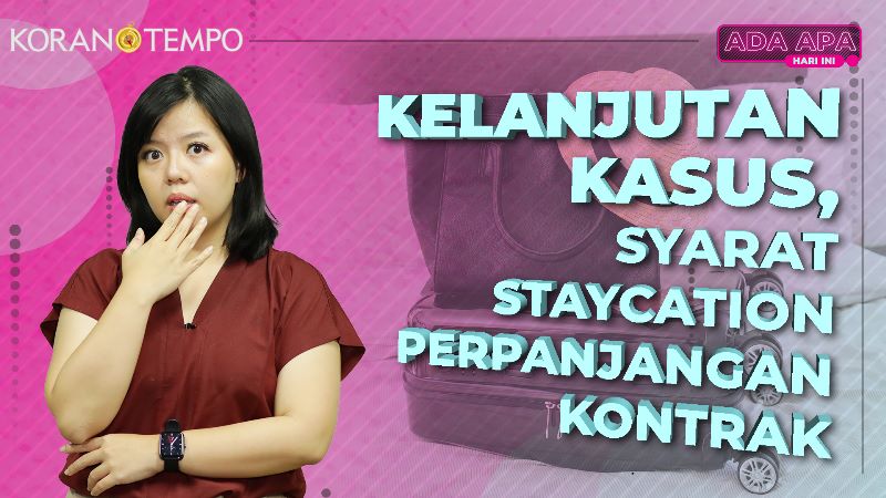 Puan Bersuara, Kontrak Tak Dilanjutkan Karena Menolak Staycation