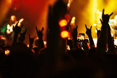 Band rock asal Amerika Serikat, Dream Theater, dalam konser bertajuk 'Top Of The World Tour' di Ecopark, Ancol, Jakarta, 12 Mei 2023. Dok. Rajawali Indonesia 
