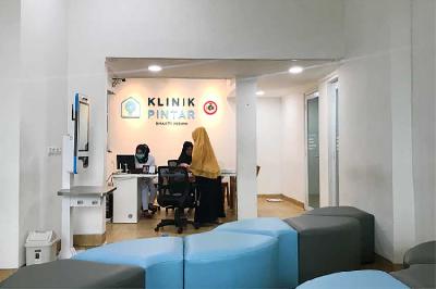Suasana pelayanan di Klinik Pintar Bhakti Insani, Bekasi. Dok klinikpintar.id