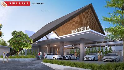 Matera Community Club akan menjadi salah satu fasilitas eksklusif bagi penghuni Matera Residences.