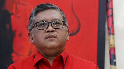 Sekretaris Jenderal PDI Perjuangan Hasto Kristiyanto. Tempo/M Taufan Rengganis
