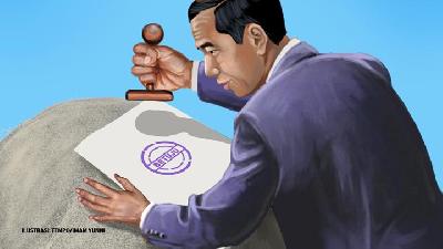 Jokowi Obral Izin Ekspor Pasir Laut