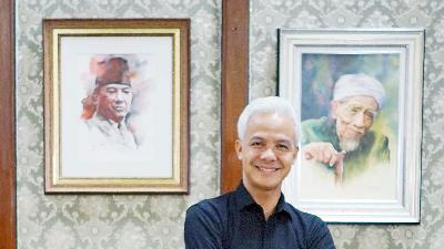 Ganjar Pranowo di Semarang, 31 Mei 2023. Budi Purwanto