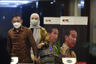 Kantor Komisi Pemberantasan Korupsi di Jakarta, 21 Maret 2023. TEMPO/Imam Sukamto