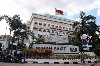 Rumah Sakit Haji Jakarta di Pondok Gede, Jakarta. Dok Tempo/Ramdani
