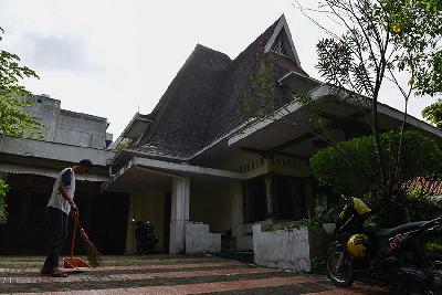 Rumah tua kawasan Menteng, Jakarta, 15 Juni 2023. TEMPO/ Febri Angga Palguna