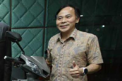Chief Executive Officer Volta Indonesia, Iwan Suryaputra. Dok PLN