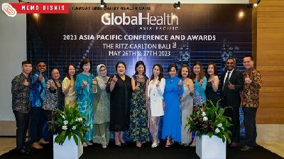 Pengakuan luar biasa dari Global Health Asia-Pacific Awards 2023 (GHAPAC)