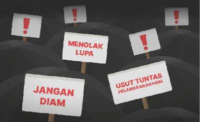 Catatan Kelam Jejak Pelanggaran HAM di Penjuru Indonesia