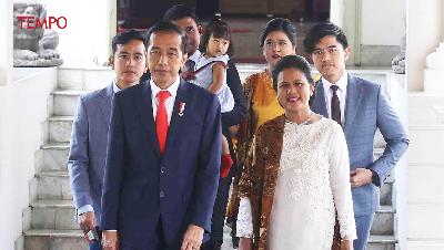 The Peril of Jokowi's Political Dynasty