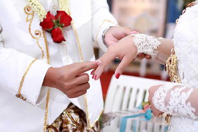 Ilustrasi perkawinan anak. Shutterstock