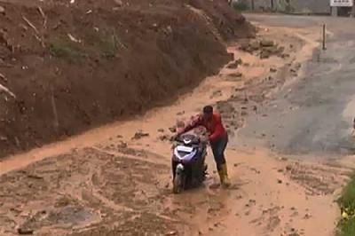 Banjir di Desa Wadas, 8 Juli 2023. Dok Warga Desa Wadas, Budin