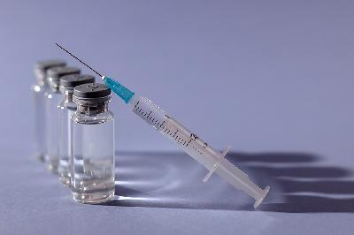 Ilustrasi vaksin demam berdarah dengue (DBD) . PEXELS