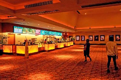 Suasana Bioskop Cinema XXI di mall CBD Ciledug, Tangerang, Banten, 29 Maret 2023. TEMPO/ Magang/Maulana Chaerusahid
