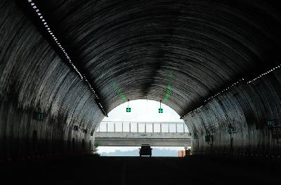 Terowongan Km 169 tol Cisumdawu di Sumedang, Jawa Barat, 7 November 2022. TEMPO/Prima mulia