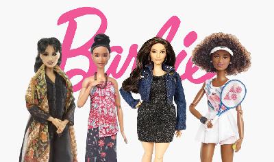 Perempuan Barbie Role Models