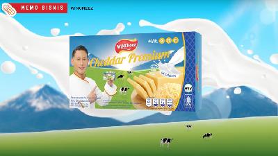 WINCheez menggunakan susu New Zealand dari peternakan pilihan.