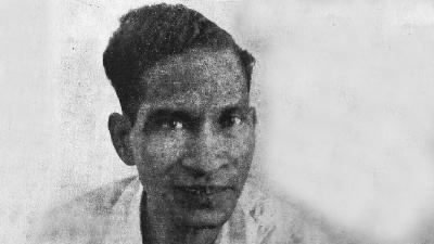 Silas Papare, 1949. Dok. Madjalah Merdeka, No.45, Th. II, 5 November 1949