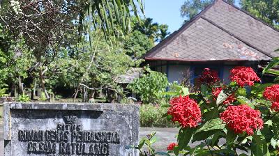 Situs rumah bekas pengasingan Dr. Sam Ratulangi di Serui, pada 1 Agustus 2023. Tempo/ Husein Abri Dongoran