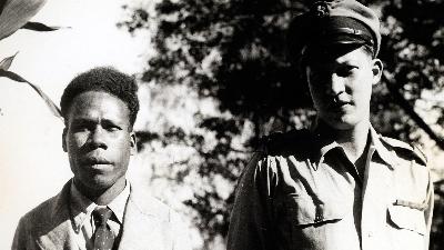 Frans Kaisiepo saat menghadiri Konfrensi Malino di Sulawesi Selatan, 1946. KILTV