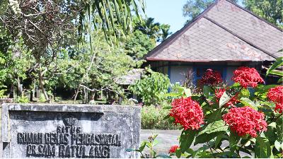 A historical site in Serui where Dr. Sam Ratulangi was exiled, August 1. 
TEMPO/Husein Abri Dongoran
