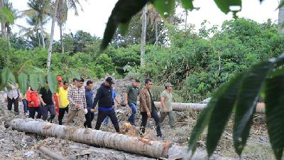 Penjabat Wali Kota Pekanbaru Muflihun, memprioritaskan pembangunan yang dibutuhkan warga.