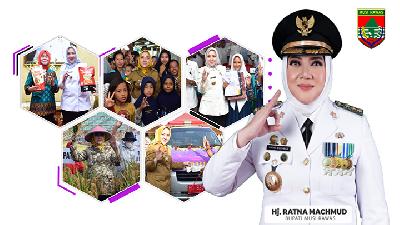 Visi Kabupaten Musi Rawas selaras dengan Visi Indonesia Emas 2045.