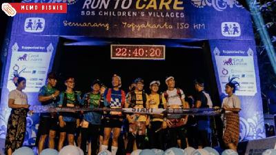 Ultra-marathon charity run menyebarkan misi kebaikan lewat para pelari dalam memenuhi hak-hak dasar anak yang membutuhkan.