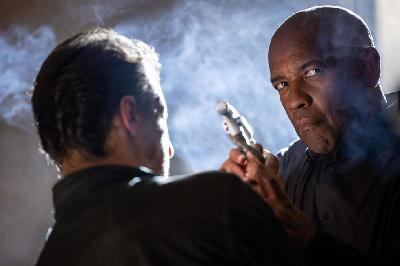 Robert McCall (Denzel Washington) dalam film "The Equalizer 3 (2023)". Dok. Sony Pictures