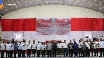 Tim Kemendagri Dorong Percepatan Realisasi APBD Papua Tengah.