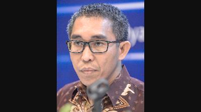 Sekretaris Perusahaan Gas Negara (PGN) Rachmat Hutama, di Jakarta, Juli 2018. Tempo/Tony Hartawan