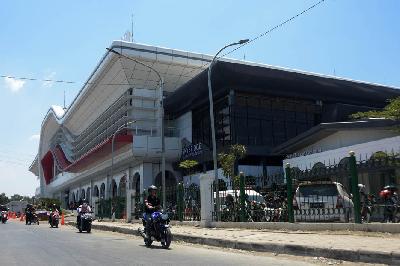 Stasiun kereta cepat Jakarta Bandung Padalarang di Kabupaten Bandung Barat, Jawa Barat, 13 September 2023. TEMPO/Prima mulia