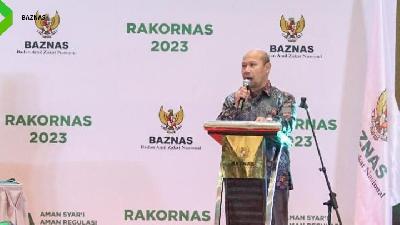 Baznas menjadi cermin kedermawanan bangsa Indonesia.