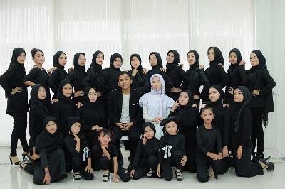 Modeling Class Rumah Muda Indonesia. Istimewa