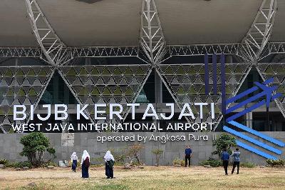 Bandara Internasional Jawa Barat (BIJB) di Kertajati, Majalengka, Jawa Barat. TEMPO/Prima Mulia