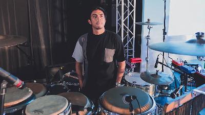 Muhammad Pradana Budiarto atau Ditto Percussion. Instagram @dittopercussion