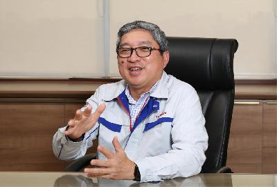 Presiden Direktur Toyota Motor Manufakturing Indonesia Nandi Julyanto. Dok. Toyota