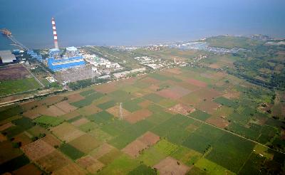 Lokasi pembangunan Proyek Strategis Nasional (PSN) dengan pelaksana PT Pertamina Rosneft Pengolahan dan Petrokimia (PRPP) untuk Kilang Grass Root Refinery (GRR) Tuban di Jawa Timur. prpp.pertamina.com