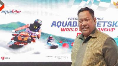 Pemerintah Kabupaten Dairi, Sumatera Utara melibatkan usaha mikro kecil dan menengah (UMKM) dalam ajang Aquabike Jetski World Championship 2023