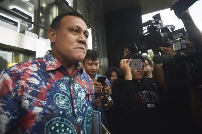 Ketua Komisi Pemberantasan Korupsi Firli Bahuri. TEMPO/Imam Sukamto