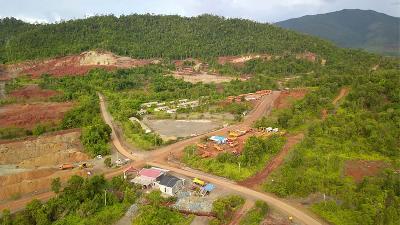 Area konsesi PT Citra Lampia Mandiri di Desa Harapan, Kecamatan Malili, Kabupaten Luwu Timur, Sulawesi Selatan, 23 Maret 2023/Tempo/Didit Hariyadi