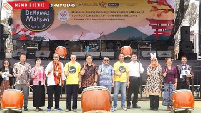 Kota Deltamas menyelenggarakan ‘Deltamas Matsuri’, sebuah festival kebudayaan Jepang-Indonesia yang rutin dilaksanakan setiap tahunnya