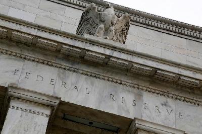 Kantor The Federal Reserve di Washington, Amerika Serikat. REUTERS/Chris Wattie